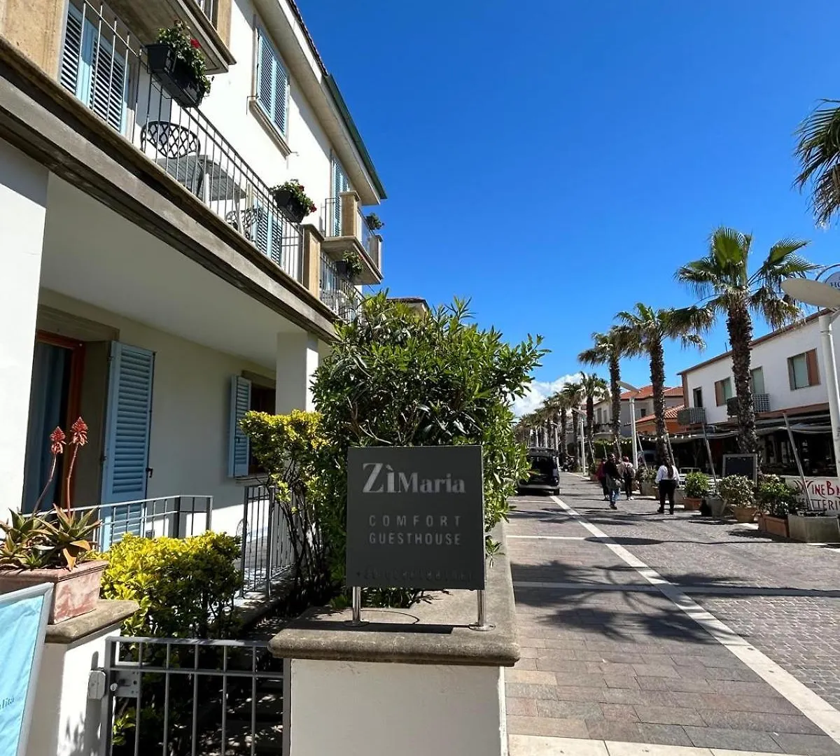 Zi Maria Ξενοδοχείο Marina di Cecina 0*,