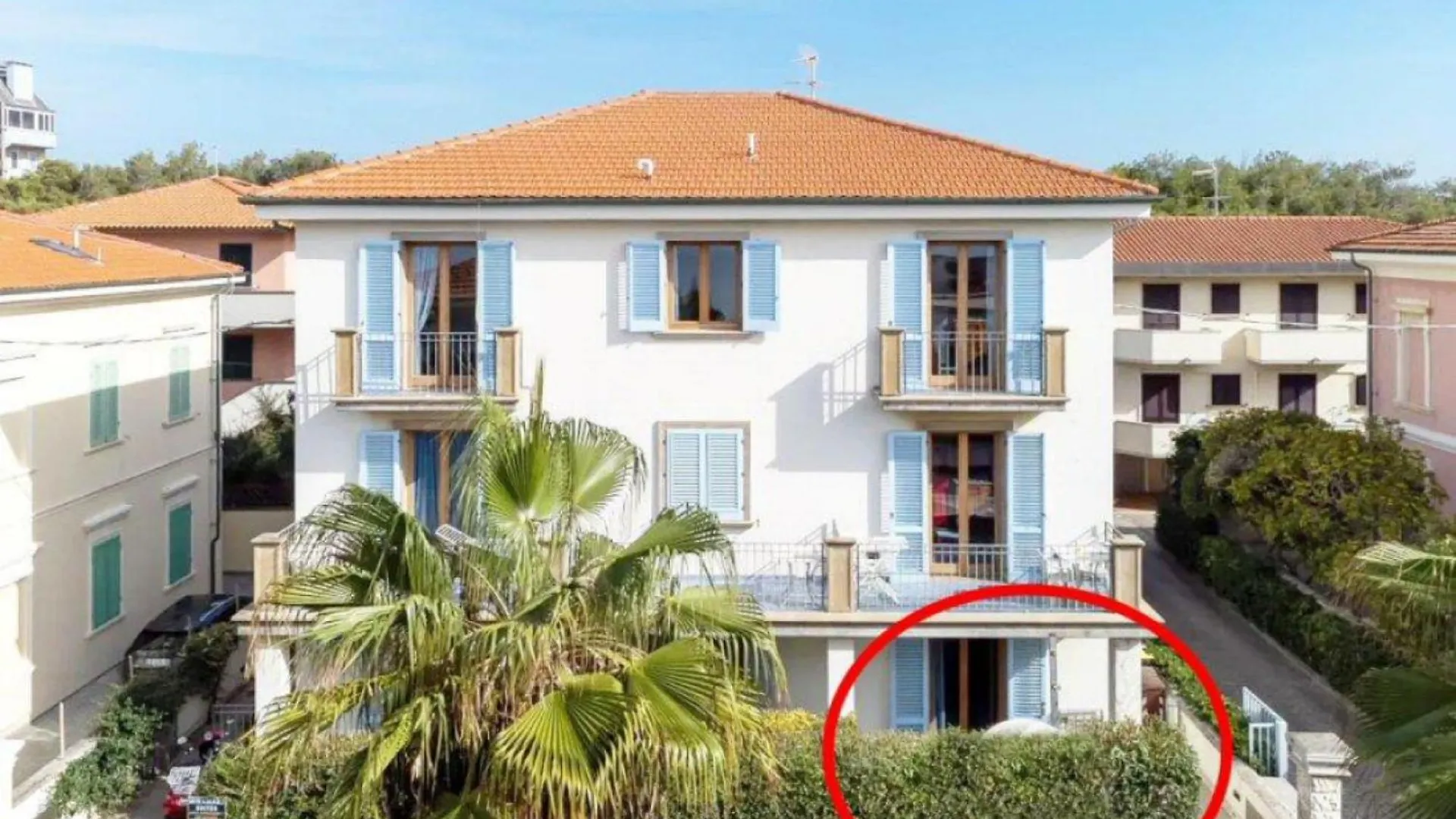 Zi Maria Ξενοδοχείο Marina di Cecina 0*,